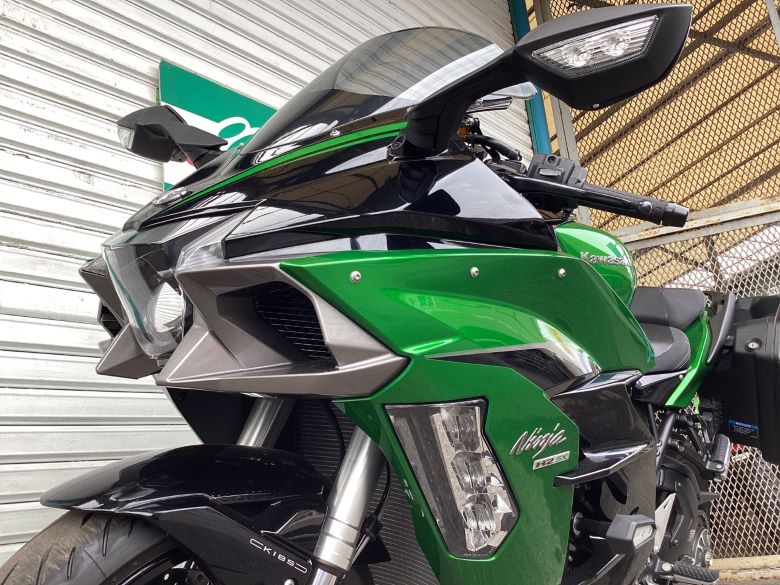 中古 KAWASAKI カワサキ Ninja H2 SX SE 2020 360VIEW はとや HATOYA スペック詳細