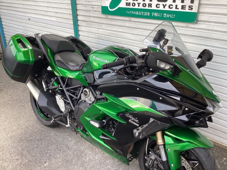 Kawasaki Ninja H Sx Se View Hatoya