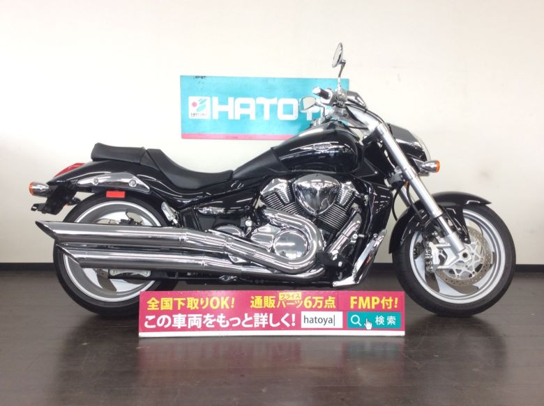 中古 Suzuki スズキ ブルバードｍ１０９ｒ 09 バイク詳細