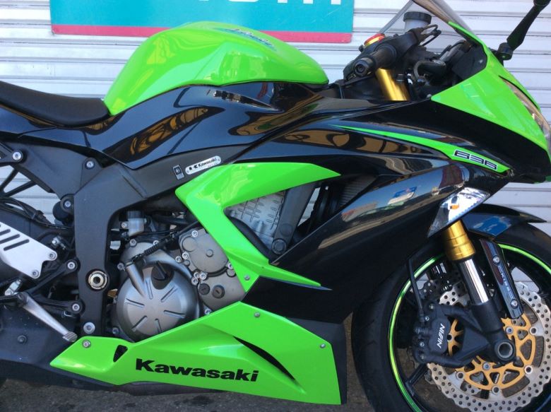 中古 カワサキ ｎｉｎｊａ ｚｘ ６ｒ 中古バイクなら はとや 在庫1500台以上 全国通販対応