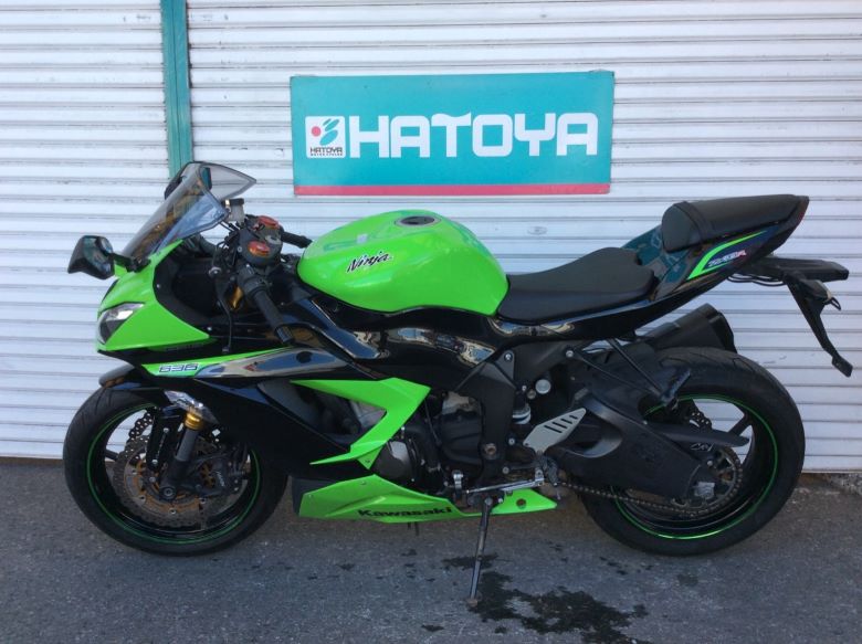 中古 カワサキ ｎｉｎｊａ ｚｘ ６ｒ 中古バイクなら はとや 在庫1500台以上 全国通販対応