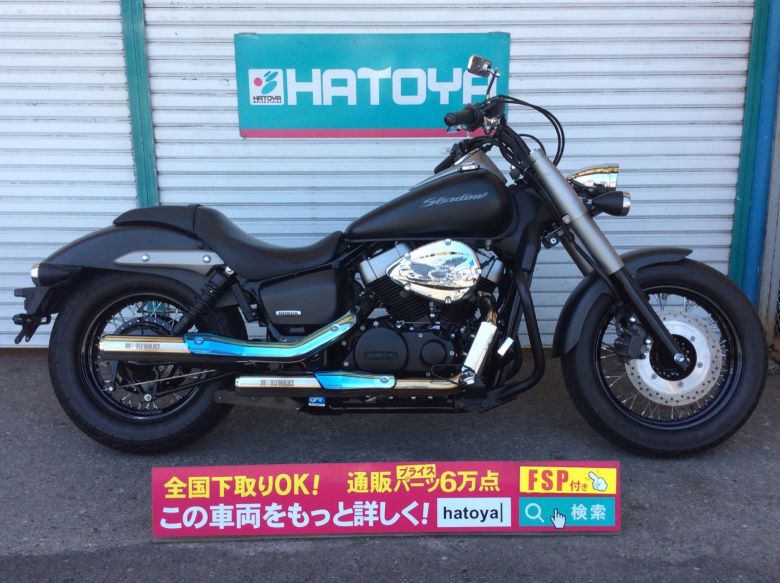中古 Honda ホンダ ｼｬﾄﾞｳﾌｧﾝﾄﾑ750 16 バイク詳細