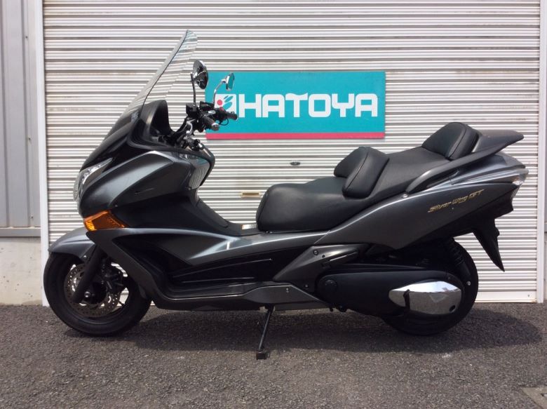 中古 Honda ホンダ シルバーウイングgt600 09 バイク詳細