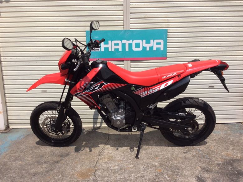 中古 ホンダ Crf250m 中古バイクなら はとや 在庫1500台以上 全国通販対応