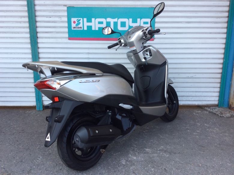 中古 Honda ホンダ リード125 13 バイク詳細