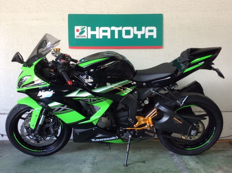 中古 カワサキ Ninja Zx 6r 中古バイクなら はとや 在庫1500台以上 全国通販対応