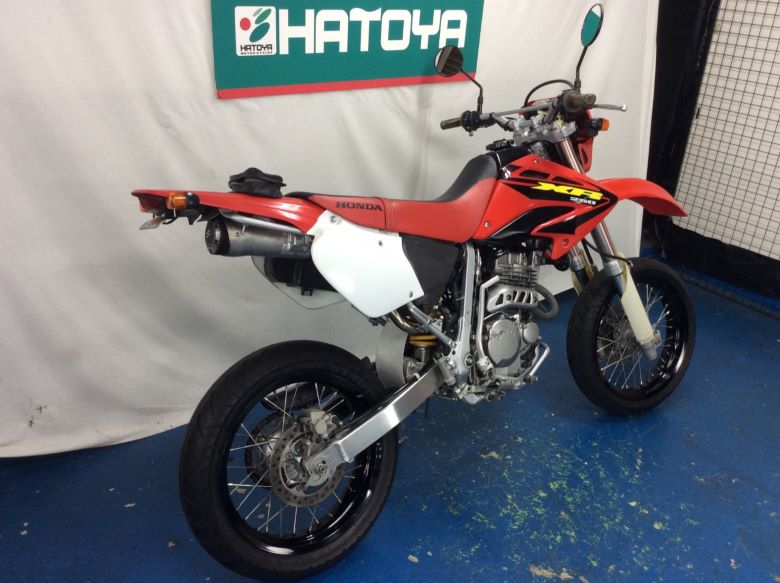 中古 ホンダ Xr250 モタード 中古バイクなら はとや 在庫1500台以上 全国通販対応