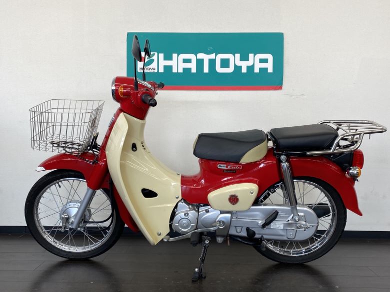 中古 ホンダ スーパーカブ110 中古バイクなら はとや 在庫1500台以上 全国通販対応