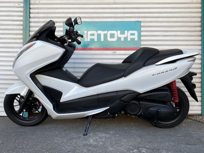 中古 ホンダ フォルツァsi 中古バイクなら はとや 在庫1500台以上 全国通販対応