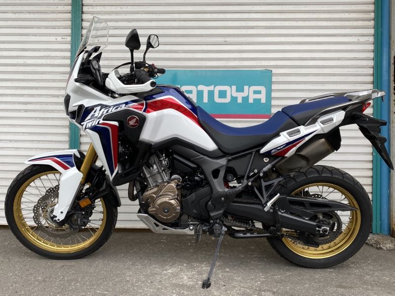 中古 ホンダ Crf1000l Africa Twin 中古バイクなら はとや 在庫1500台以上 全国通販対応