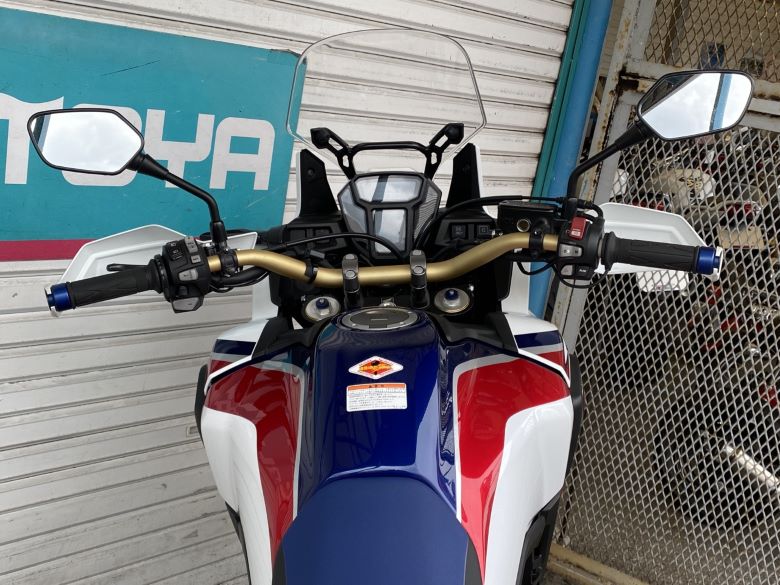 中古 ホンダ Crf1000l Africa Twin 中古バイクなら はとや 在庫1500台以上 全国通販対応