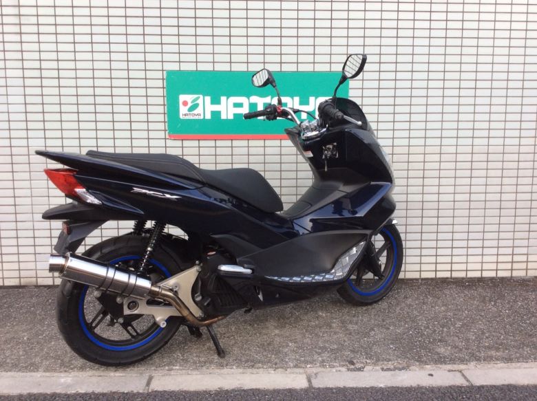 中古 ホンダ Pcx 中古バイクなら はとや 在庫1500台以上 全国通販対応