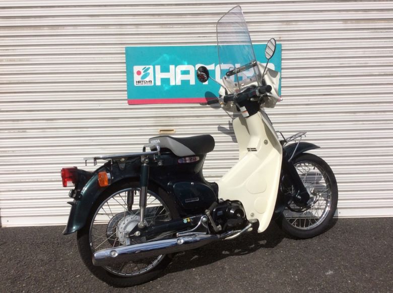 中古 ホンダ スーパーカブ50 中古バイクなら はとや 在庫1500台以上 全国通販対応