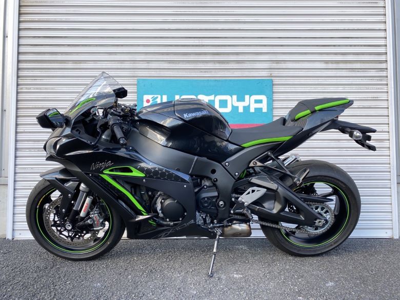 中古 KAWASAKI カワサキ Ninja ZX－10R SE 2019 バイク詳細