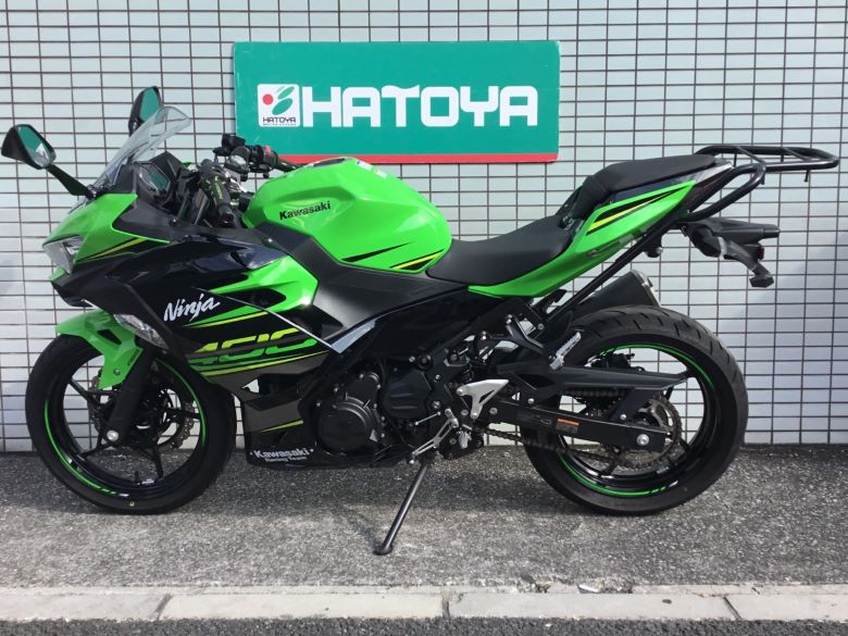 中古 Kawasaki カワサキ Ninja 400 19 バイク詳細