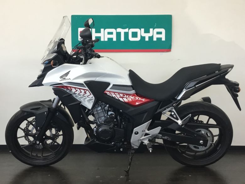 中古 Honda ホンダ 400x 16 バイク詳細