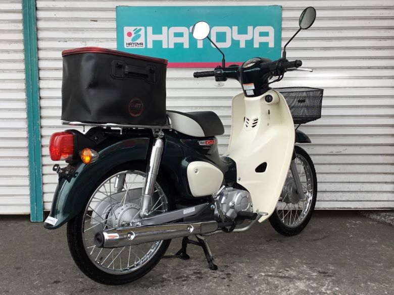 中古 Honda ホンダ スーパーカブ50 バイク詳細