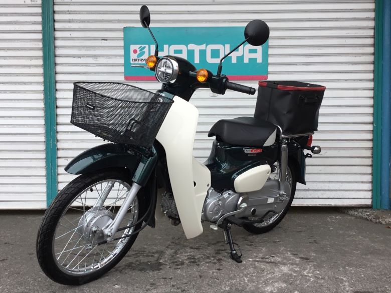 中古 Honda ホンダ スーパーカブ50 バイク詳細