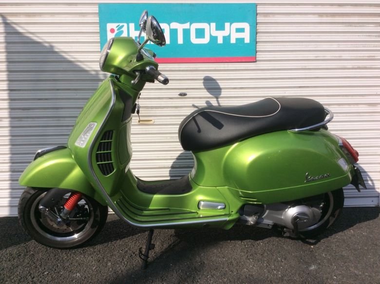 中古 ベスパ ベスパ Gts300ie Super バイク詳細