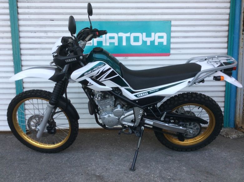 中古 Yamaha ヤマハ セロー250 17 はとや Hatoya スペック詳細