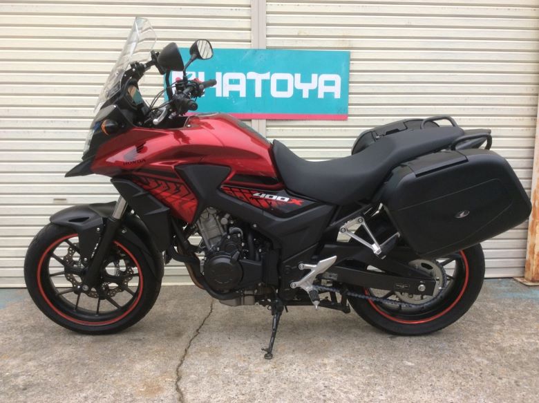 中古 Honda ホンダ 400x 18 バイク詳細