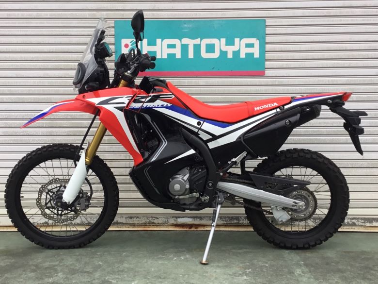 中古 Honda ホンダ ｃｒｆ２５０ ラリー 17 360 View はとや Hatoya スペック詳細