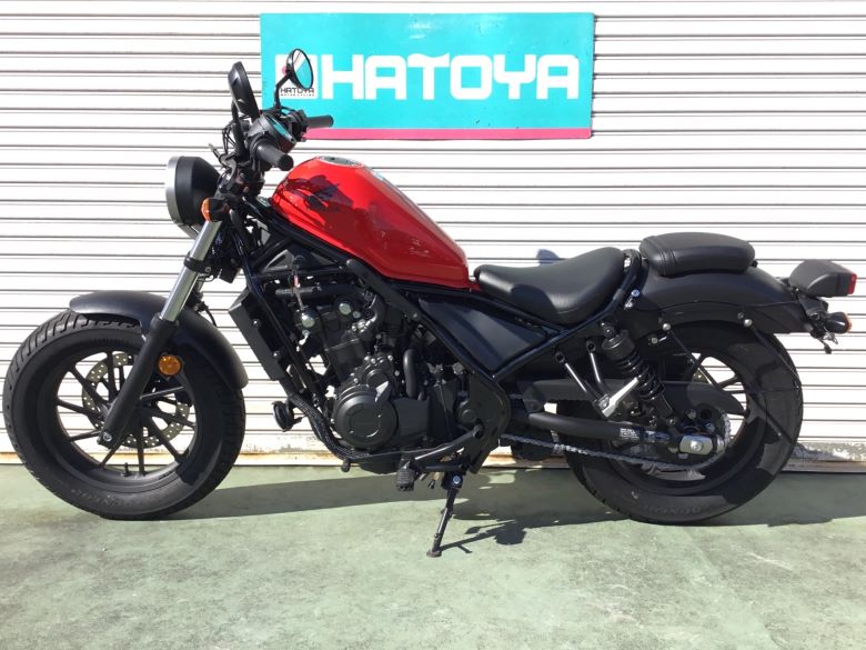 中古 Honda ホンダ レブル５００ 17 360 View はとや Hatoya スペック詳細