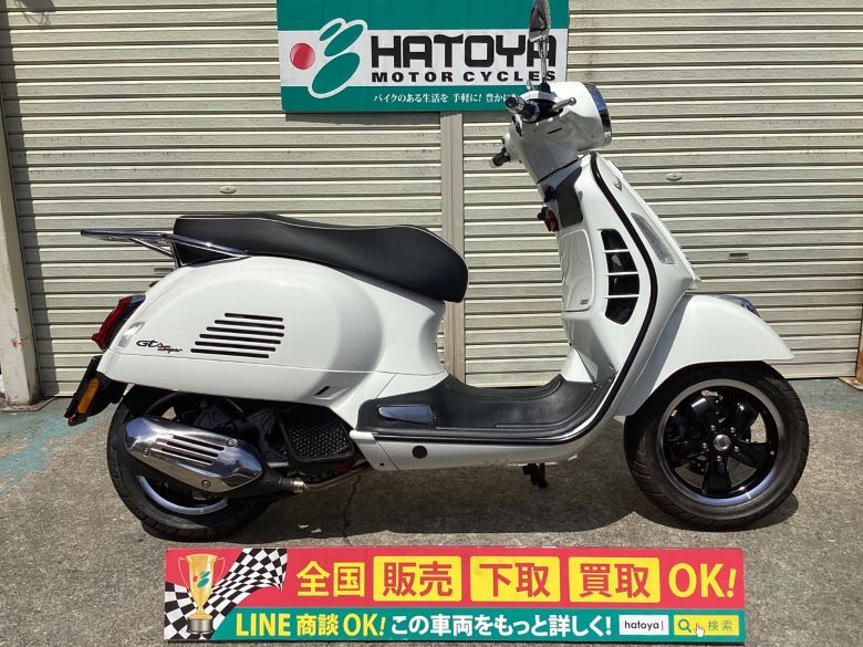 中古 ベスパ ベスパ ＧＴＳスーパー１５０はとや(HATOYA)-スペック詳細