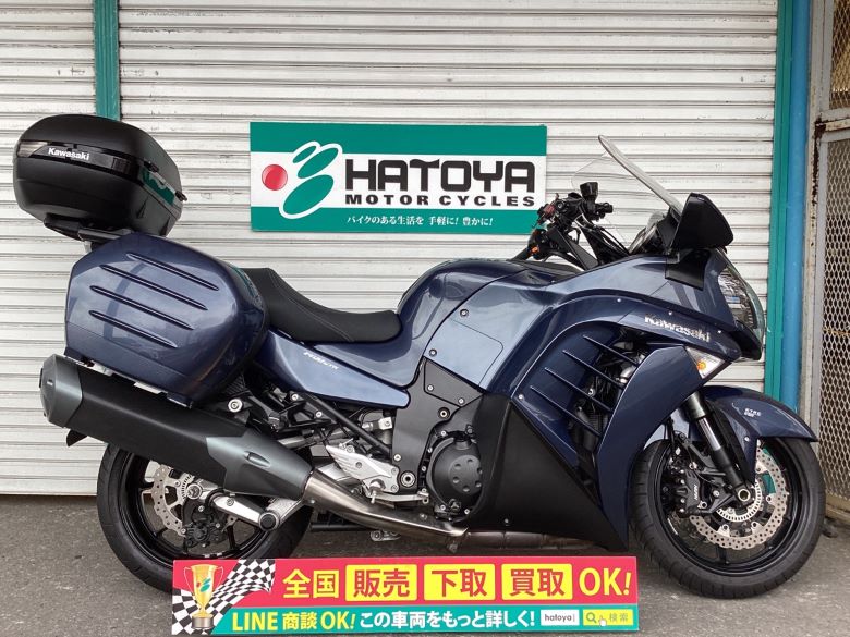 中古 KAWASAKI カワサキ １４００ＧＴＲ 2016 はとや(HATOYA)-スペック詳細