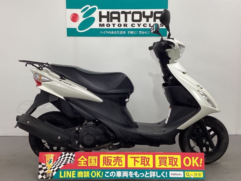 中古 SUZUKI スズキ アドレスＶ１２５Ｓ 2010 はとや(HATOYA)-スペック詳細