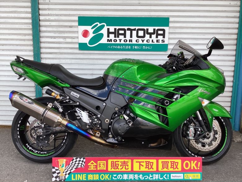 中古 KAWASAKI カワサキ Ｎｉｎｊａ ＺＸ－１４Ｒ 2017 はとや(HATOYA 