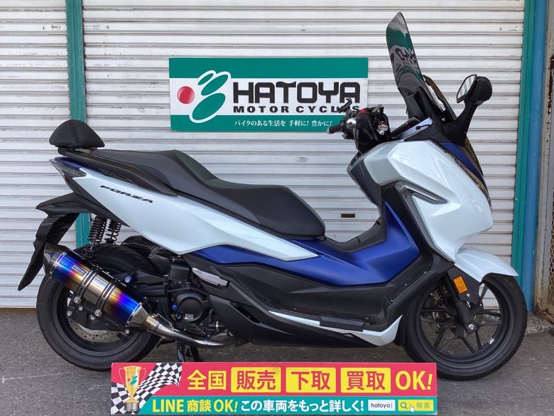 中古 Honda ホンダ フォルツァ 18 はとや Hatoya スペック詳細