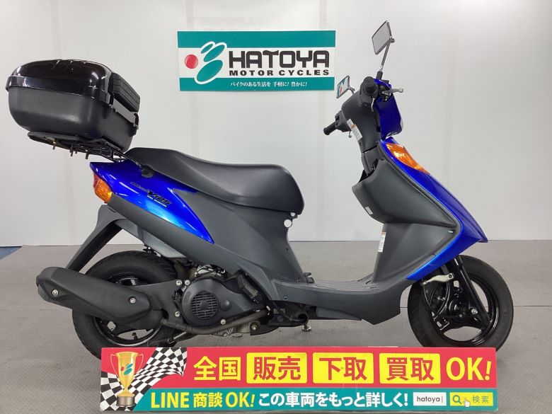 中古 SUZUKI スズキ アドレスＶ１２５ 2013 はとや(HATOYA)-スペック詳細