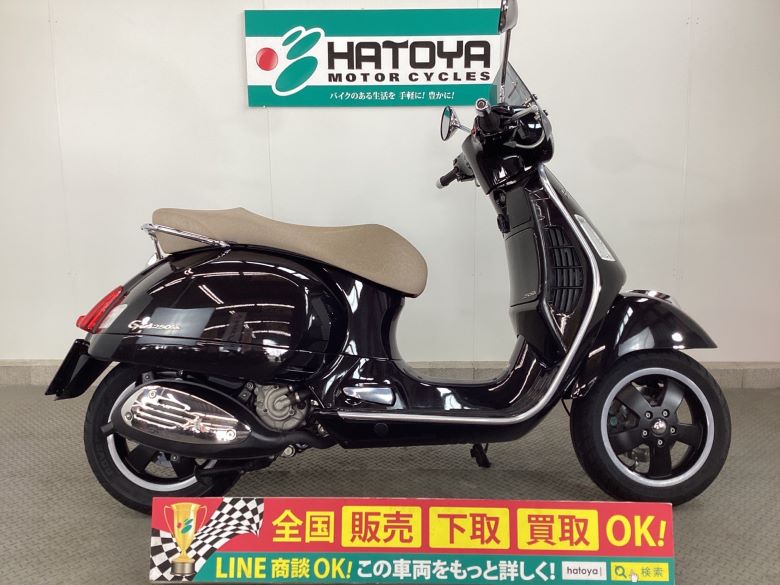 中古 ベスパ ベスパ ＧＴＳ２５０ＩＥはとや(HATOYA)-スペック詳細