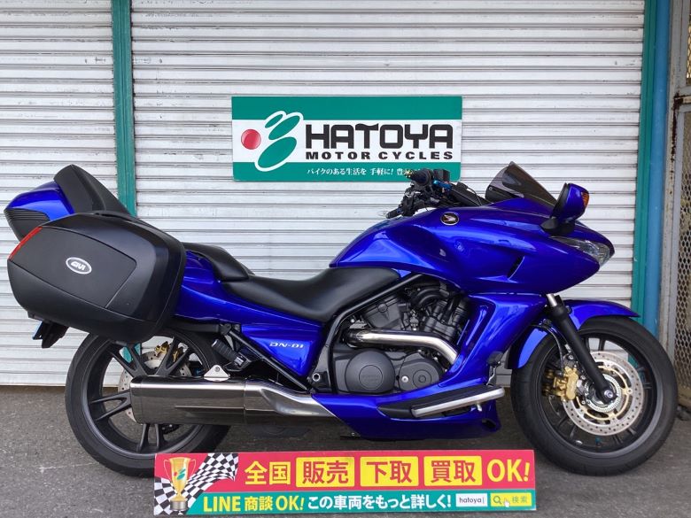 中古 HONDA ホンダ ＤＮ－０１ 2008 はとや(HATOYA)-スペック詳細