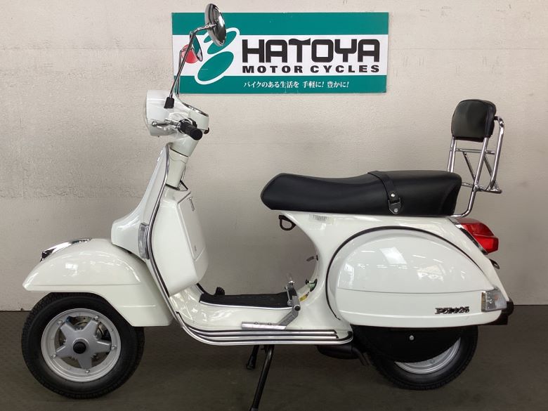 中古 ベスパ ベスパ ｐｘ１２５ ｅｕｒｏ３はとや Hatoya スペック詳細