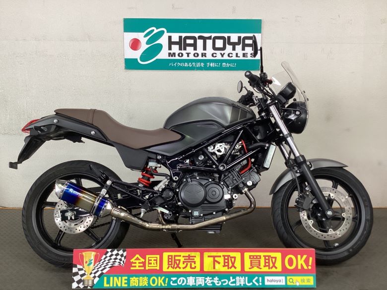 中古 HONDA ホンダ ＶＴＲ２５０ 2017 はとや(HATOYA)-スペック詳細