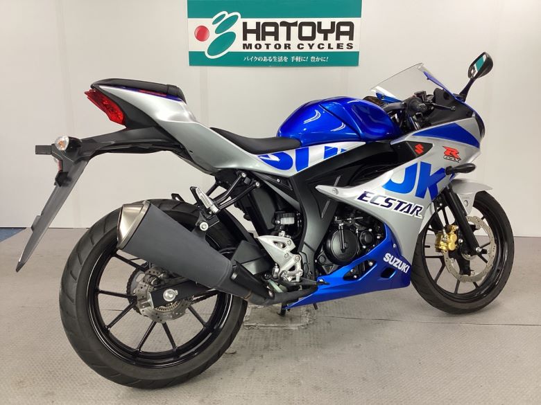 ＧＳＸ−Ｒ１２５ スズキ SUZUKI 上尾在庫 中古 全国通販 最大84回分割OK 大幅値下げランキング SUZUKI