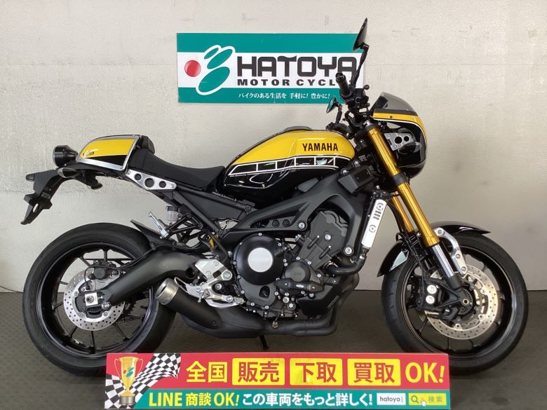 中古 YAMAHA ヤマハ ＸＳＲ９００ 2016 はとや(HATOYA)-スペック詳細