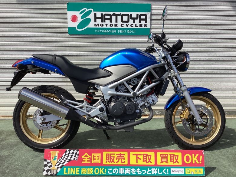 中古 HONDA ホンダ ＶＴＲ２５０ 2009 はとや(HATOYA)-スペック詳細