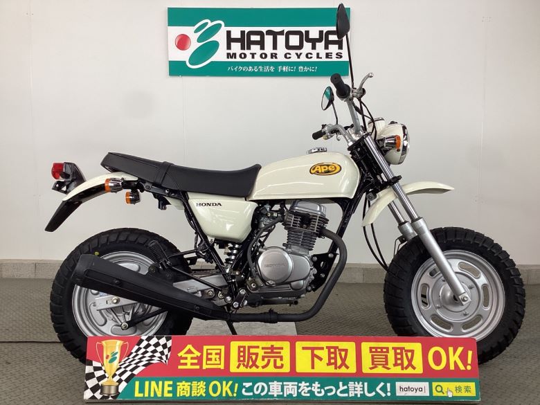 中古 HONDA ホンダ Ａｐｅ１００ 2002 はとや(HATOYA)-スペック詳細