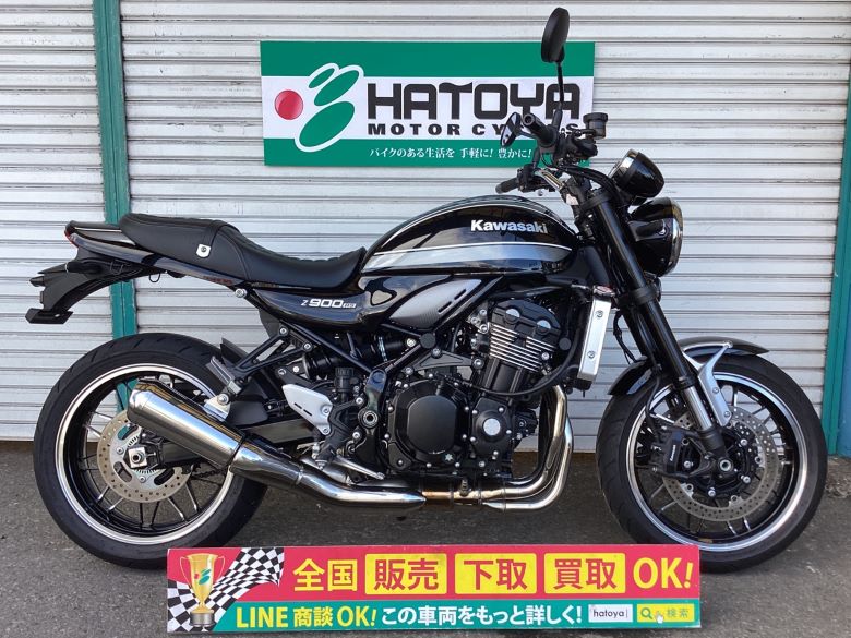 中古 KAWASAKI カワサキ Ｚ９００ＲＳ 2021 はとや(HATOYA)-スペック詳細