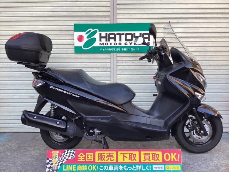 中古 SUZUKI スズキ バーグマン２００ 2020 はとや(HATOYA)-スペック詳細