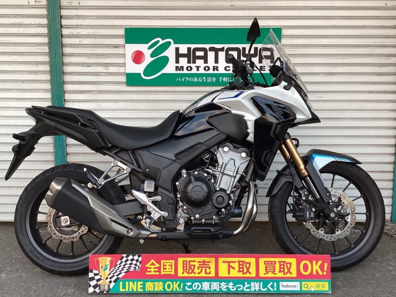 中古 Honda ホンダ ４００ｘ 22 はとや Hatoya スペック詳細