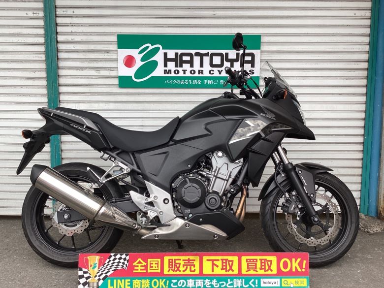 中古 HONDA ホンダ ４００Ｘ 2013 はとや(HATOYA)-スペック詳細