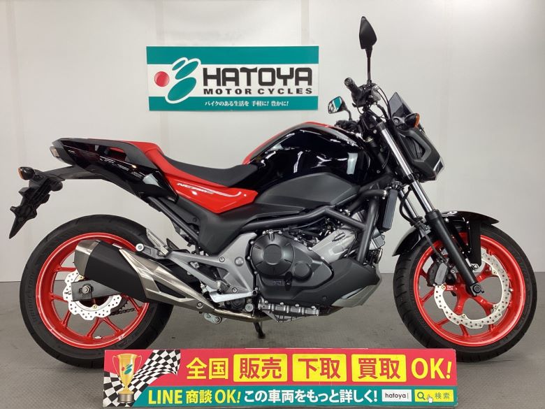 中古 HONDA ホンダ ＮＣ７５０Ｓ 2016 はとや(HATOYA)-スペック詳細