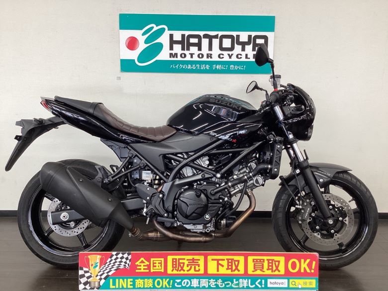 中古 SUZUKI スズキ ＳＶ６５０Ｘ 2020 はとや(HATOYA)-スペック詳細