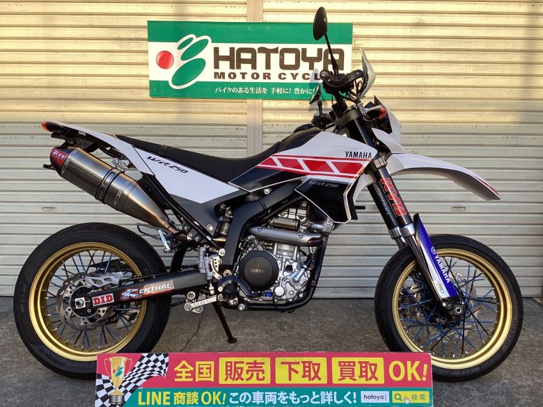 中古 YAMAHA ヤマハ ＷＲ２５０Ｘ 2016 はとや(HATOYA)-スペック詳細