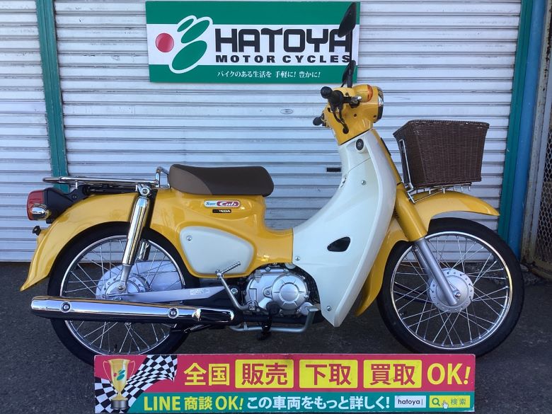 中古 HONDA ホンダ スーパーカブ５０ 2018 はとや(HATOYA)-スペック詳細