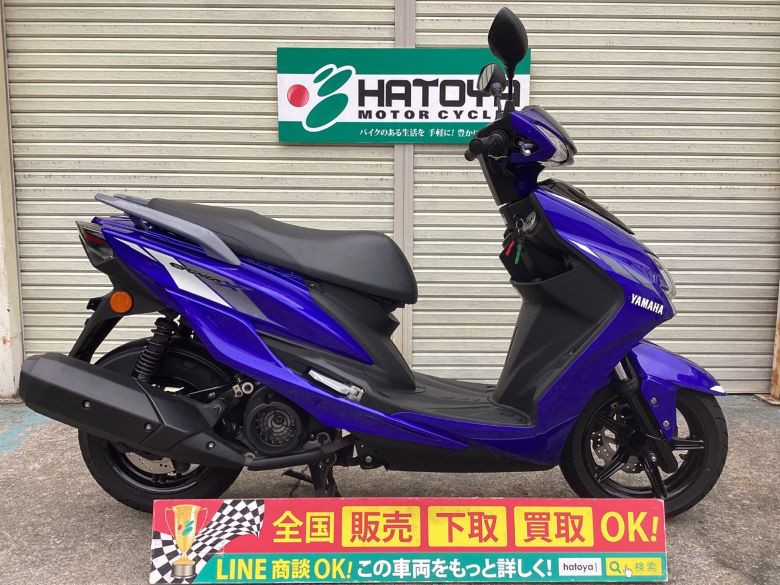 節約 ☆全車安心の保証付き☆YAMAHA シグナスXSR 白 東京葛飾店在庫 値下げしました！！